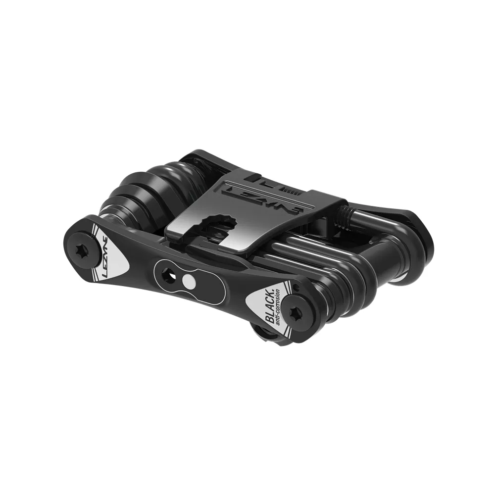 uPRISE Bikes Lezyne - Rap II 25 Co2 Multi Tool - Black | Price match, 365 day return s, 18-Month Warranty, Finance Available & Free UK Delivery