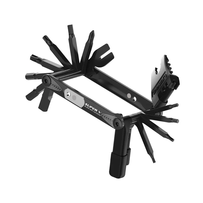 Lezyne Super V 23 Multi Tool - Black-2