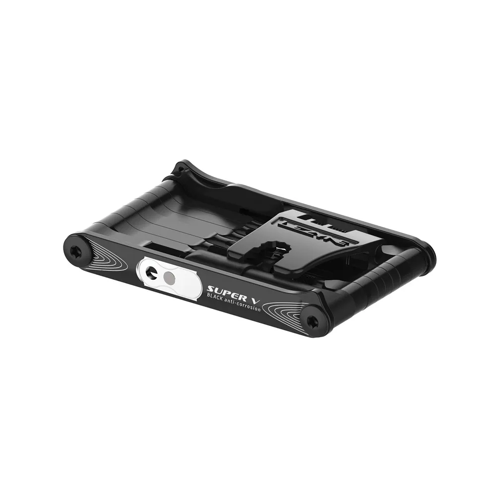 uPRISE Bikes Lezyne Super V 23 Multi Tool - Black | Price match, 365 day return s, 18-Month Warranty, Finance Available & Free UK Delivery