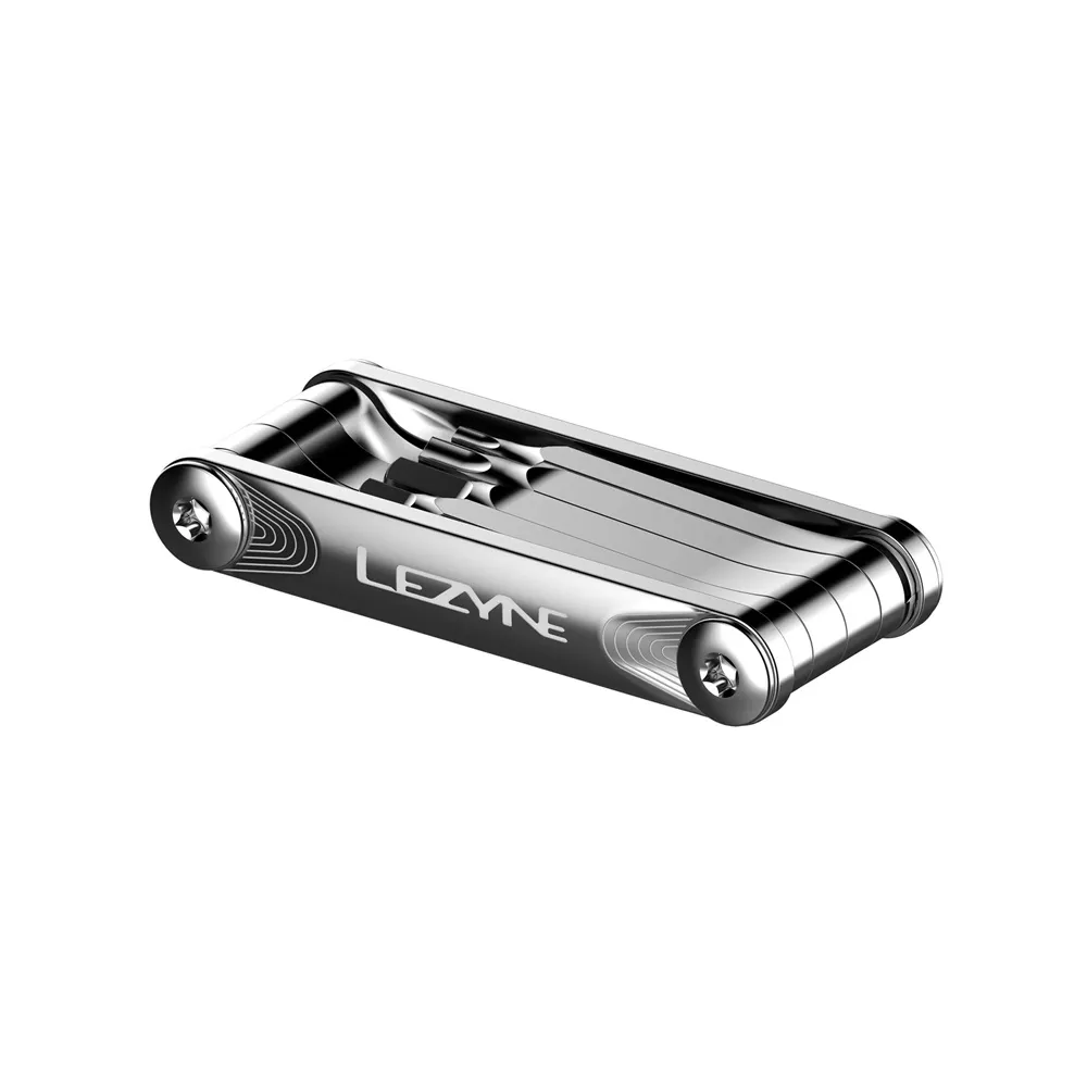 uPRISE Bikes Lezyne SV Pro 7 Multi Tool - Black Silver | Price match, 365 day return s, 18-Month Warranty, Finance Available & Free UK Delivery