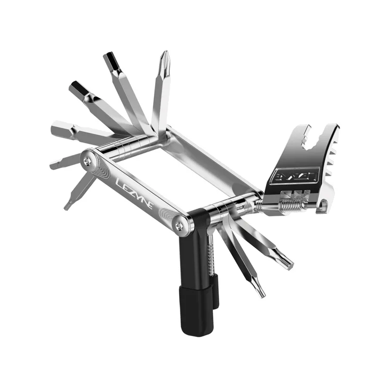Lezyne SV Pro 17 Multi Tool - Black Silver-1