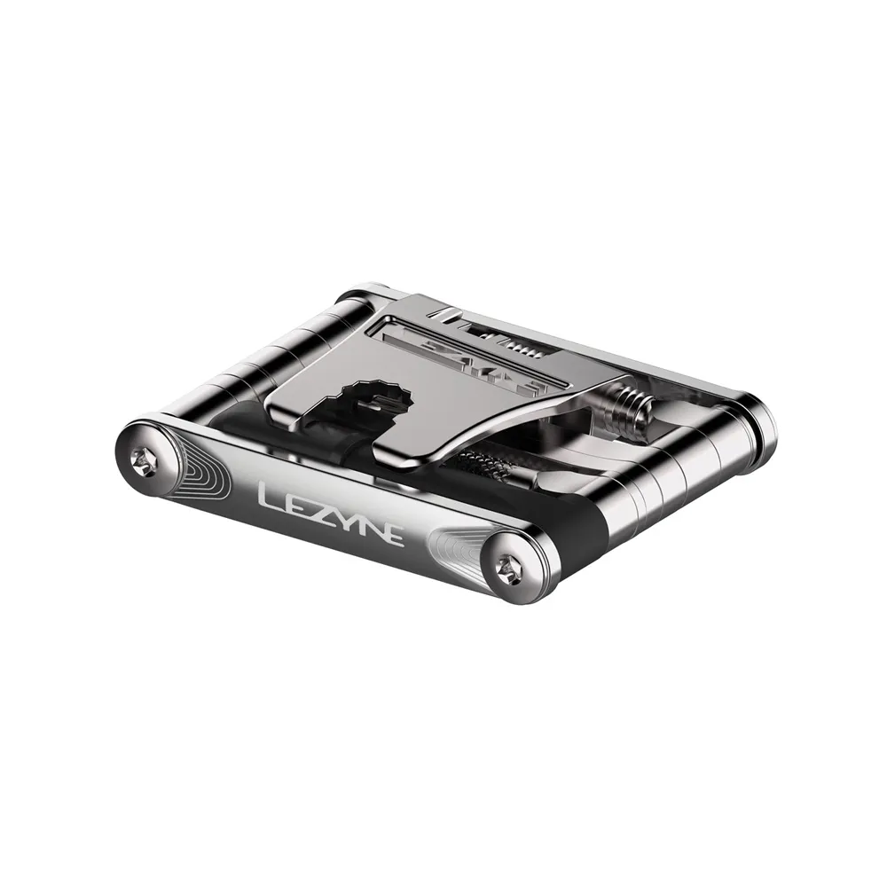 uPRISE Bikes Lezyne SV Pro 17 Multi Tool - Black Silver | Price match, 365 day return s, 18-Month Warranty, Finance Available & Free UK Delivery