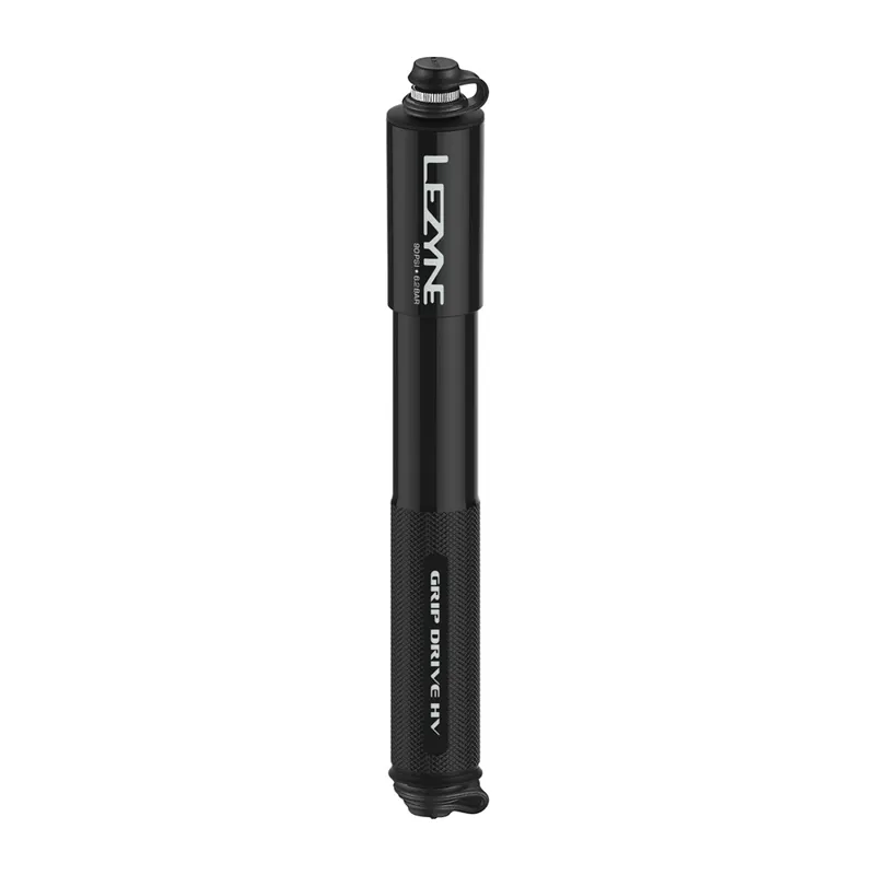 Lezyne Grip Drive HV Bike Pump - Black-2