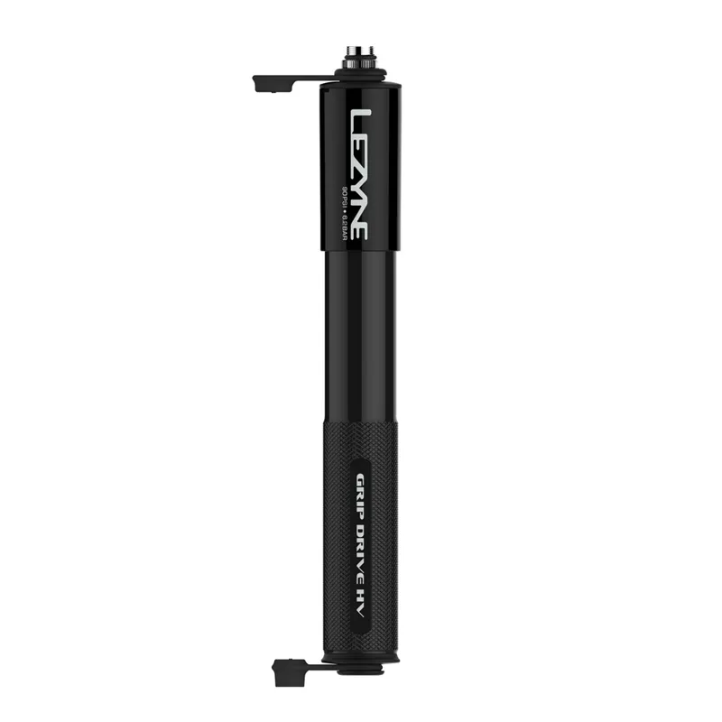 Lezyne Grip Drive HV Bike Pump - Black-3