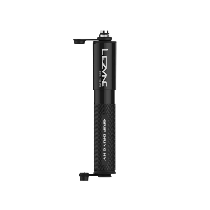 Lezyne Grip Drive HV Bike Pump - Black-1