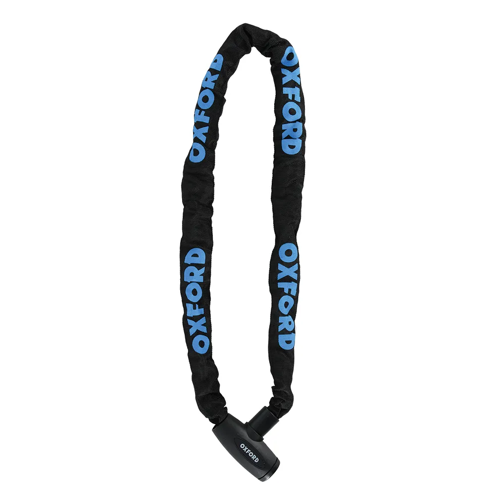 uPRISE Bikes Oxford GP Chain 8 Chain Lock - 2.0m x 8mm - Sold Secure Bronze | Price match, 365 day return s, 18-Month Warranty, Finance Available & Free UK Delivery