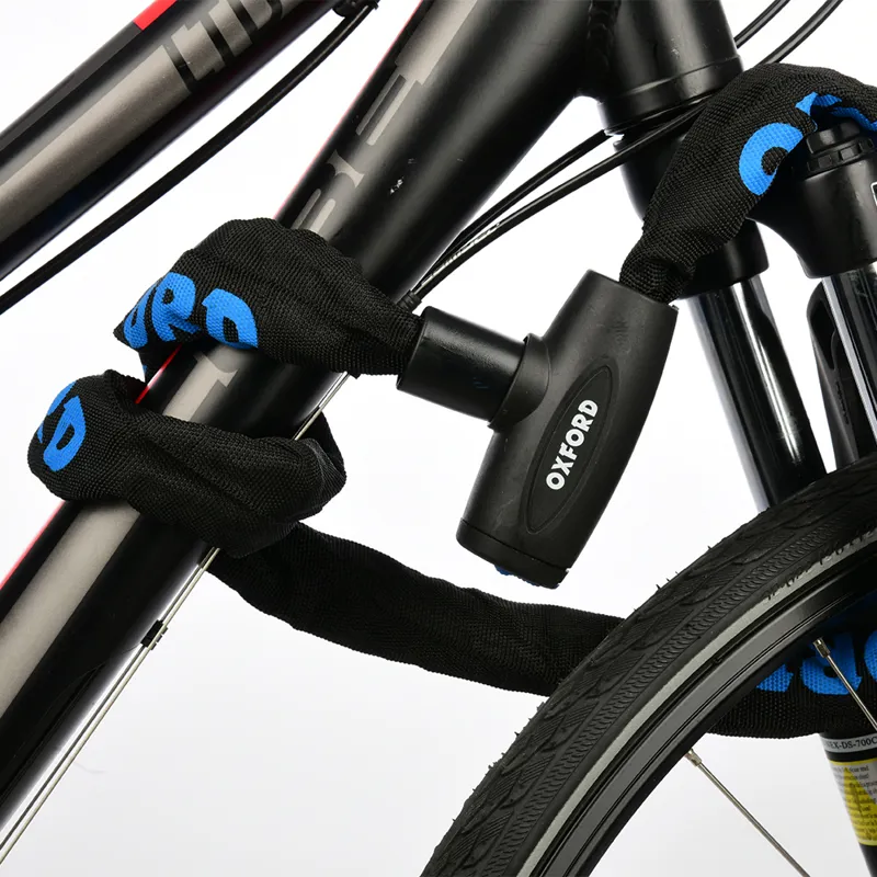 Oxford GP Chain 8 Chain Lock - 2.0m x 8mm - Sold Secure Bronze-2