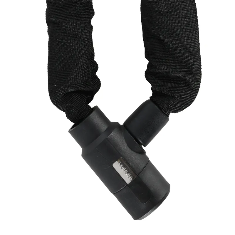 Oxford GP 10 9.5mm Round Link Chain lock 10mm x 1.2m Bronze Secure-1