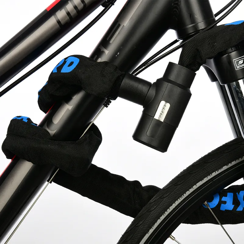 Oxford GP 10 9.5mm Round Link Chain lock 10mm x 1.5m Bronze Secure-2