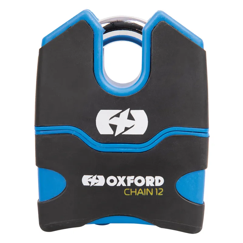 Oxford Chain12 Chain with Padlock 12mm x 1.5m - Sold Secure Diamond-4