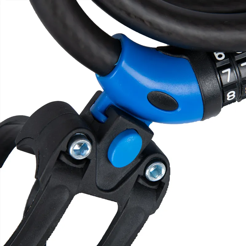 Oxford Combi15 Combination Cable Lock - 15mm x 1500mm - Smoke-3