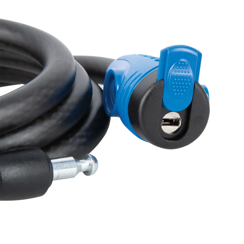 Oxford Cable15 Cable Lock 15mm x 1500mm - Smoke-1