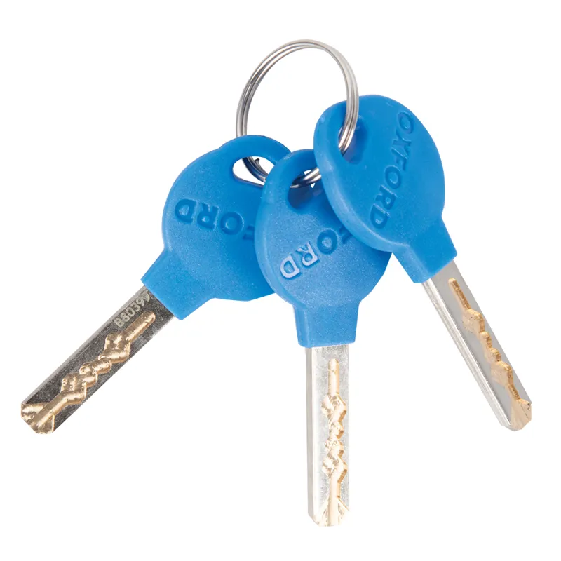 Oxford Cable15 Cable Lock 15mm x 1500mm - Smoke-4