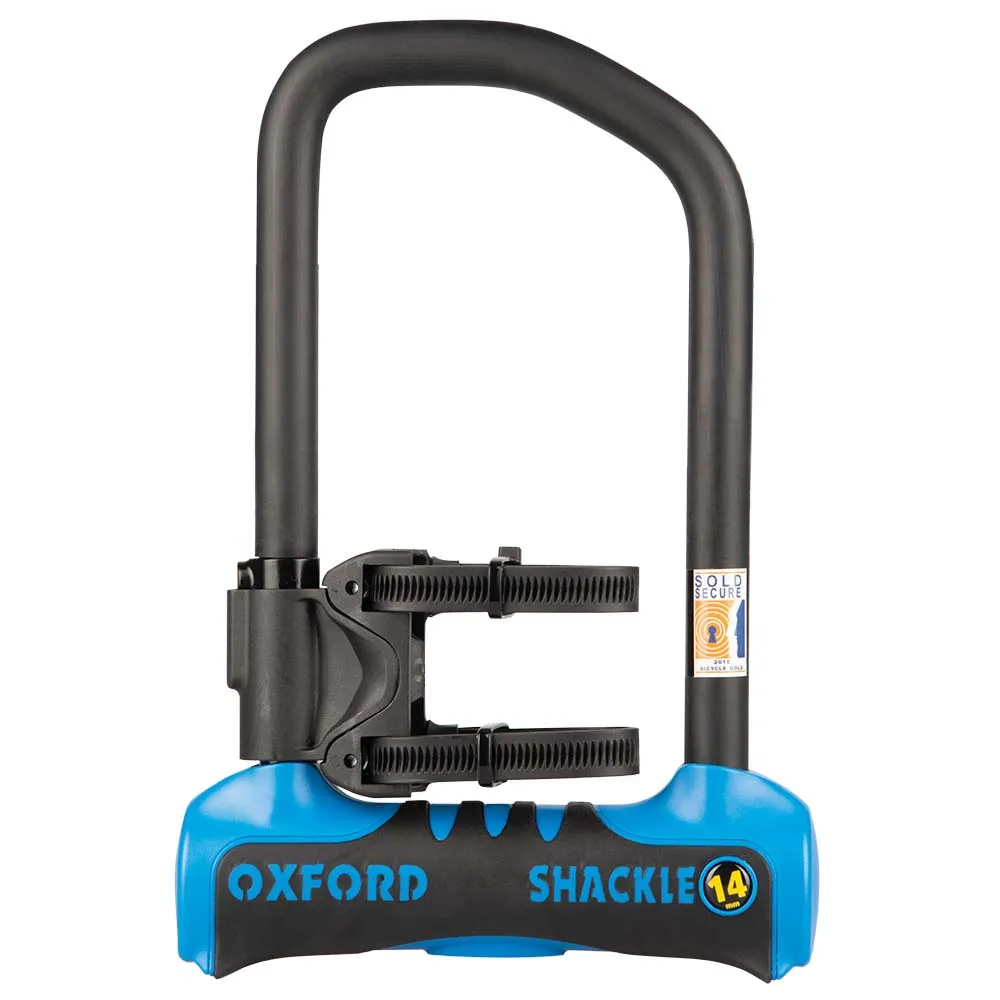uPRISE Bikes Oxford Shackle14 Pro U-Lock - 260mm x 177mm - Sold Secure Diamond | Price match, 365 day return s, 18-Month Warranty, Finance Available & Free UK Delivery