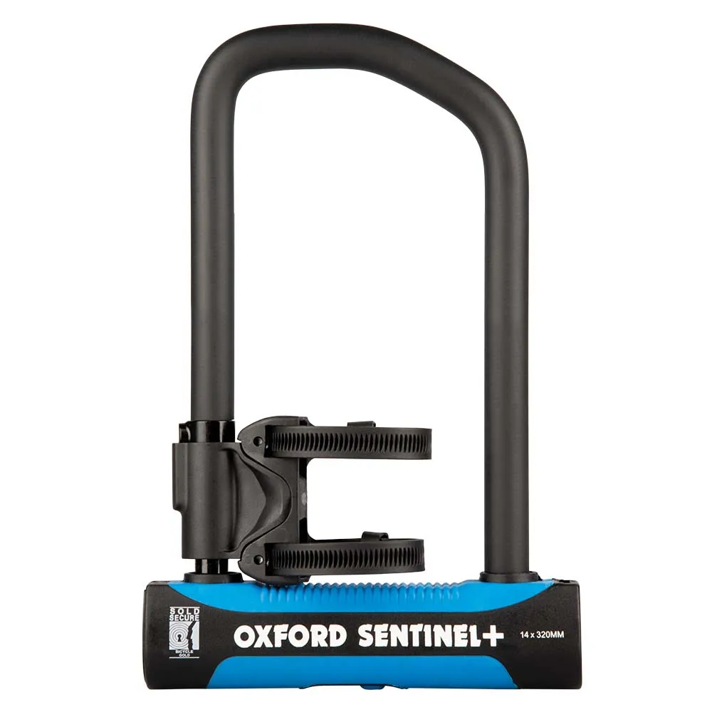 uPRISE Bikes Oxford Sentinel Pro U-Lock - 260mm x 177mm - Sold Secure Gold | Price match, 365 day return s, 18-Month Warranty, Finance Available & Free UK Delivery