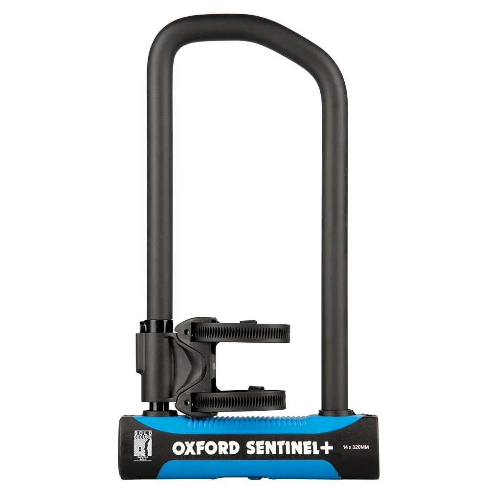 uPRISE Bikes Oxford Sentinel Pro U-Lock - 320 x 177mm - Sold Secure Gold | Price match, 365 day return s, 18-Month Warranty, Finance Available & Free UK Delivery