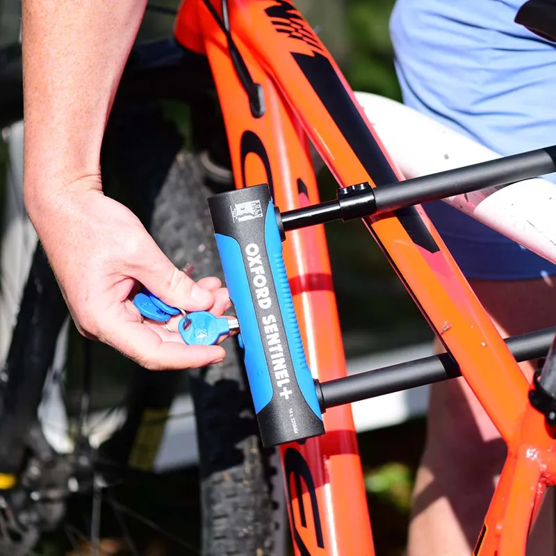 Oxford Sentinel Pro U-Lock - 320 x 177mm - Sold Secure Gold-2