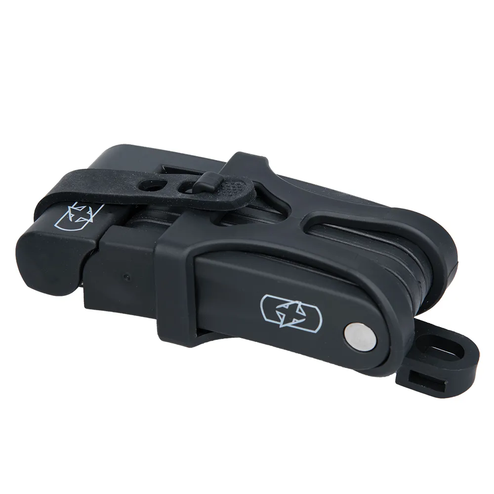 uPRISE Bikes Oxford LinkLock CL Folding Lock - Black | Price match, 365 day return s, 18-Month Warranty, Finance Available & Free UK Delivery