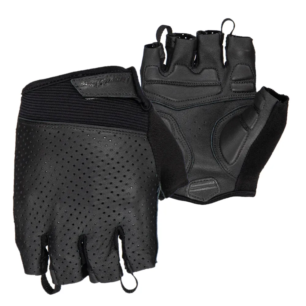 uPRISE Bikes Lizard Skins Aramus Classic Cycling Mitts - Jet Black | Price match, 365 day return s, 18-Month Warranty, Finance Available & Free UK Delivery