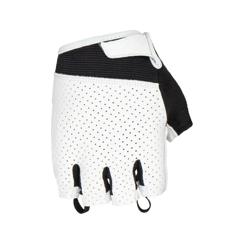 Lizard Skins Aramus Classic Cycling Mitts - Diamond White-1