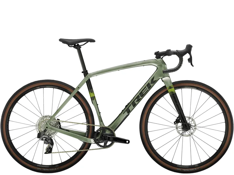 Trek Checkpoint SL 6 AXS 2024 Carbon Gravel Bike Lichen Green