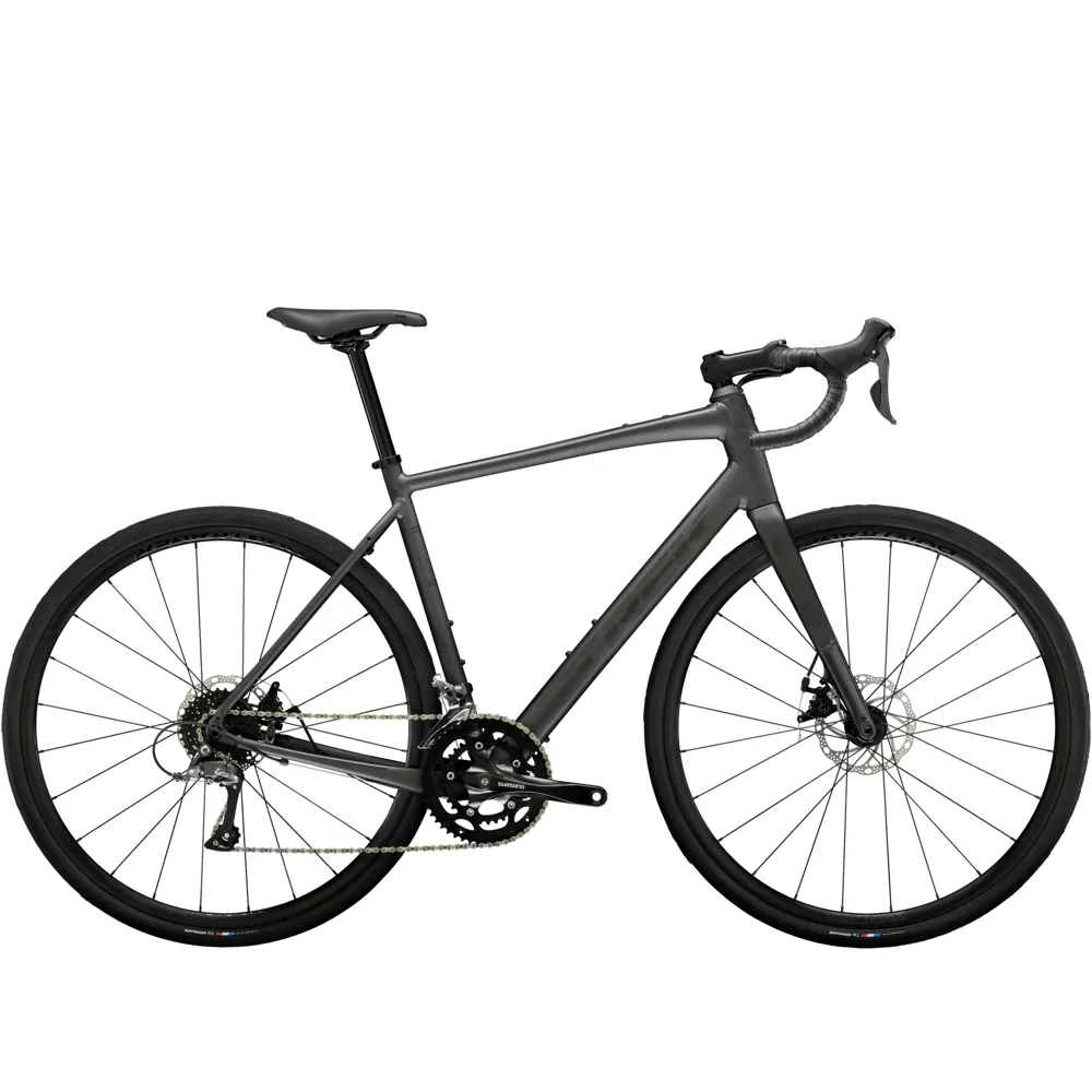 uPRISE Bikes Trek Domane AL 2 Gen 4 2026 Endurance Road Bike - Lithium Grey | Price match, 365 day return s, 18-Month Warranty, Finance Available & Free UK Delivery