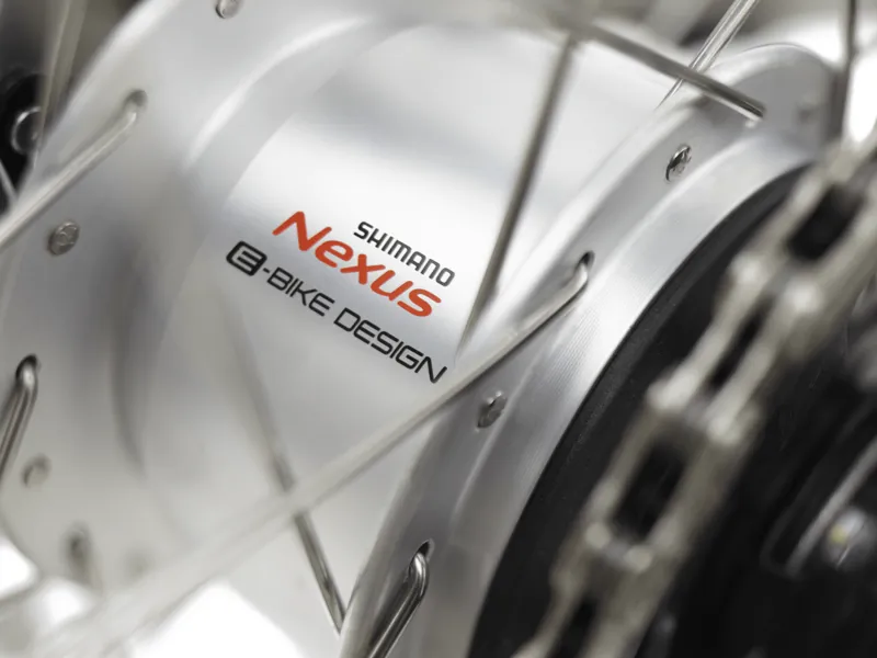 Electra Loft Go 5i EQ Step Thru 2025 Women's Electric Hybrid Bike - Black-7