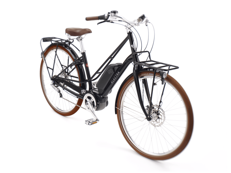 Electra Loft Go 5i EQ Step Thru 2025 Women's Electric Hybrid Bike - Black-1