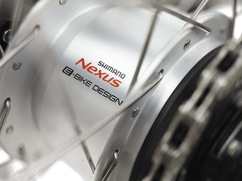 Electra Loft Go 5i EQ Step Thru 2025 Women's Electric Hybrid Bike - Cream-7