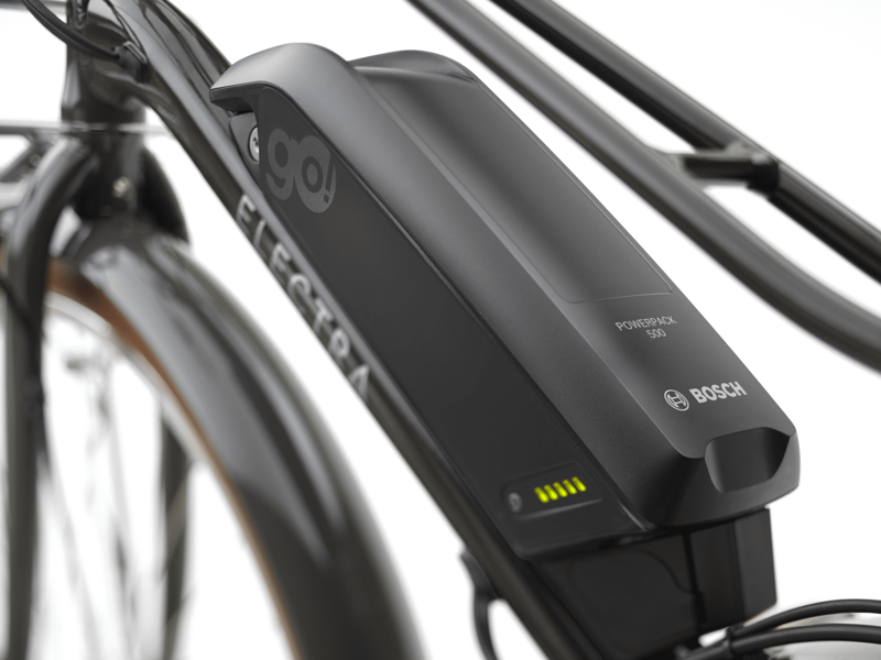 Electra Loft Go 5i EQ Step Thru 2025 Women's Electric Hybrid Bike - Portobello-3