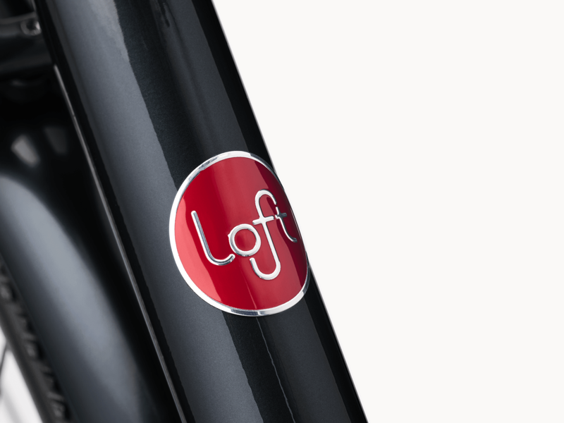 Electra Loft Go 7D EQ Step Over 2025 Electric Hybrid Bike - Black Mercury-4