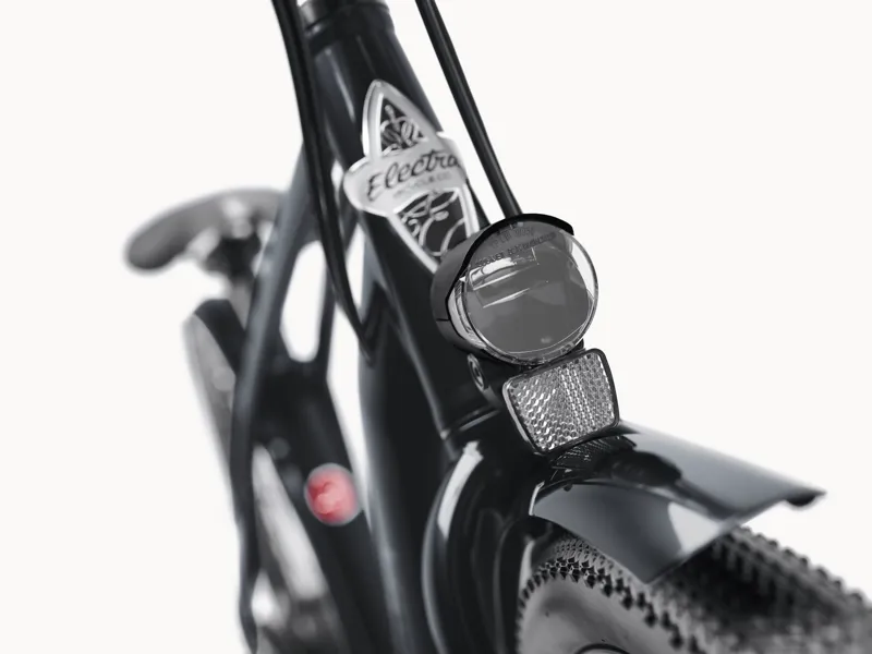 Electra Loft Go 7D EQ Step Over 2025 Electric Hybrid Bike - Black Mercury-7