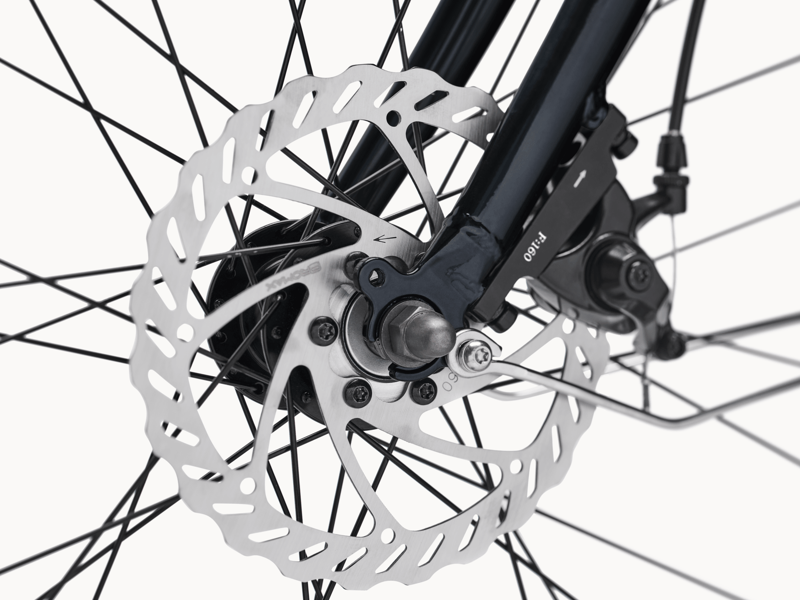 Electra Loft Go 7D EQ Step Over 2025 Electric Hybrid Bike - Black Mercury-8