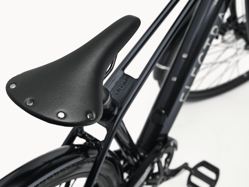 Electra Loft Go 7D EQ Step Over 2025 Electric Hybrid Bike - Black Mercury-9