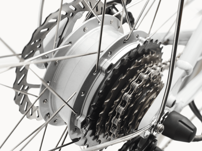 Electra Loft Go 7D EQ Step Thru 2025 Women's Electric Hybrid Bike - Stardust-5