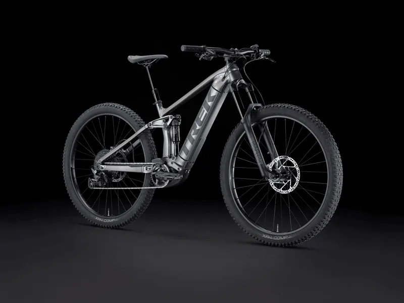 Trek Rail 5 625W Gen 3 625 29er+ 2024 Electric MTB - Mercury-1