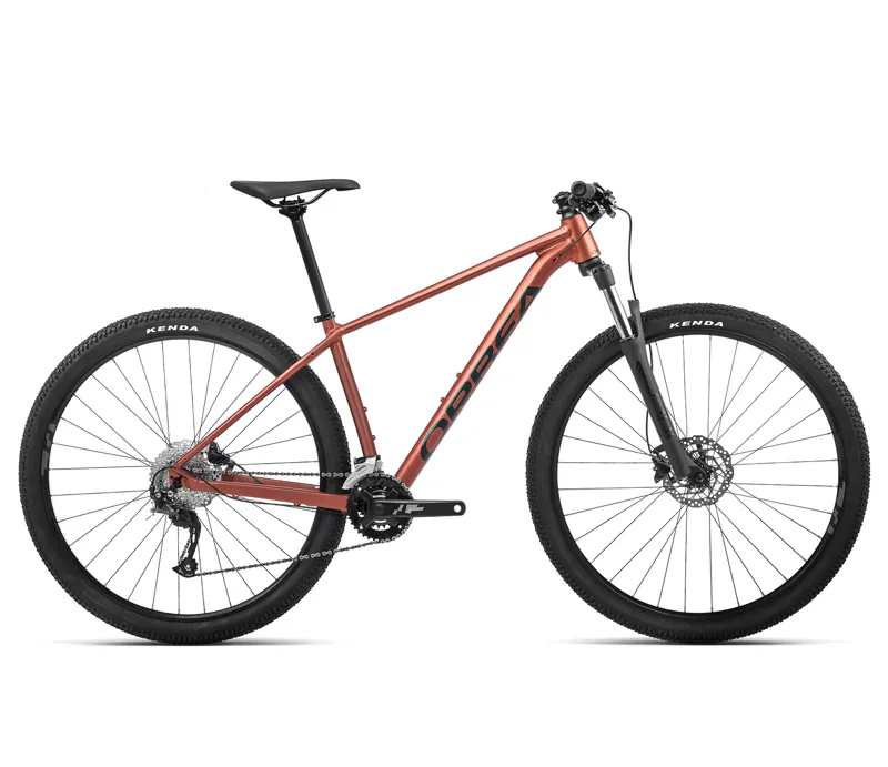 Orbea Onna 40 27.5/29er Hardtail Mountain Bike - Terracotta Red/Green