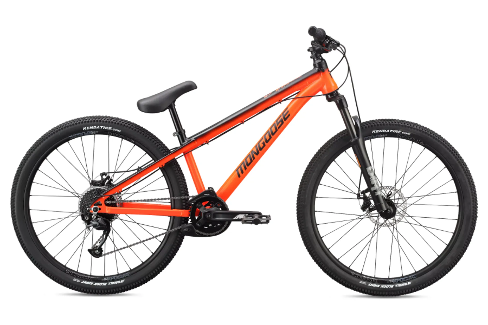 Mongoose Fireball Mongoose Fireball 26w 2023 Jump Bike - Orange
