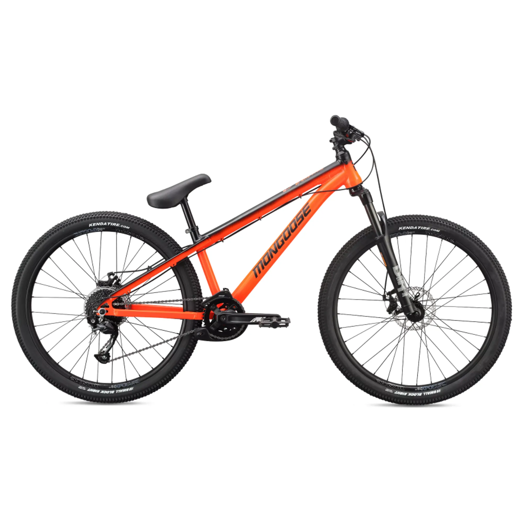 Mongoose Fireball 26w 2023 Jump Bike Orange