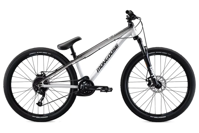 Mongoose Fireball 26w 2023 Jump Bike - White