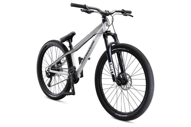 Mongoose Fireball 26w 2023 Jump Bike - White-1