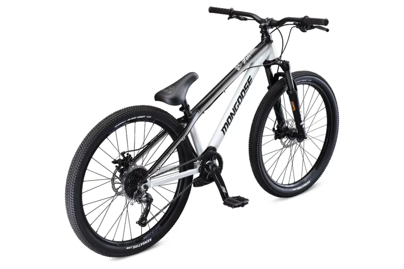 Mongoose Fireball 26w 2023 Jump Bike - White-2