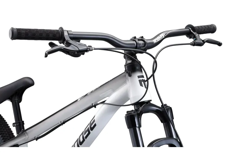 Mongoose Fireball 26w 2023 Jump Bike - White-3