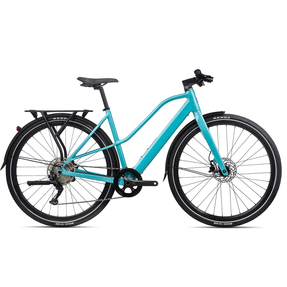 uPRISE Bikes Orbea Vibe Mid H30 EQ Unisex Electric Hybrid Bike - Blue - Large | Price match, 365 day return s, 18-Month Warranty, Finance Available & Free UK Delivery