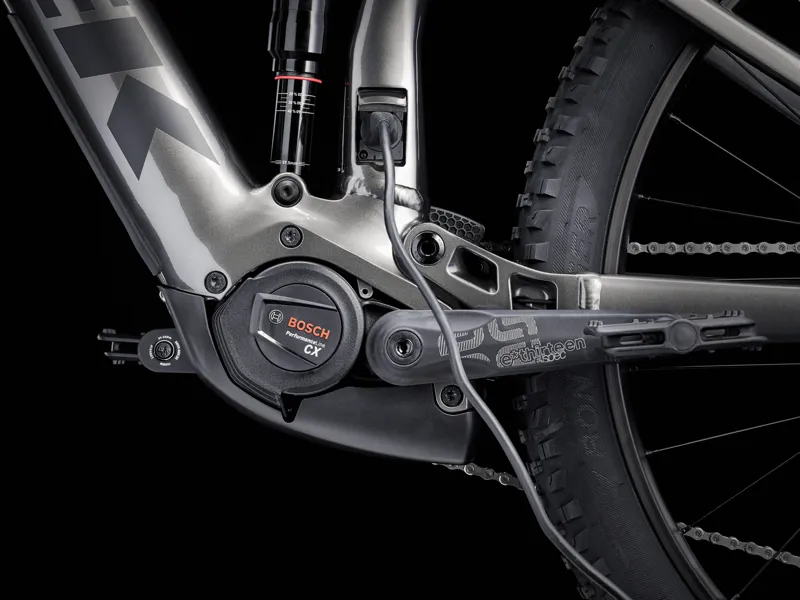 Trek Rail 5 625W Gen 3 625 29er+ 2024 Electric MTB - Mercury-3