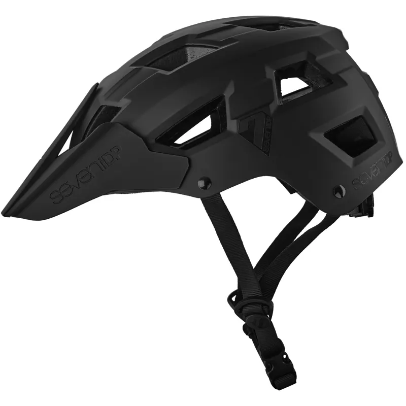 7idp M5 Mountain Bike Helmet - Black-2