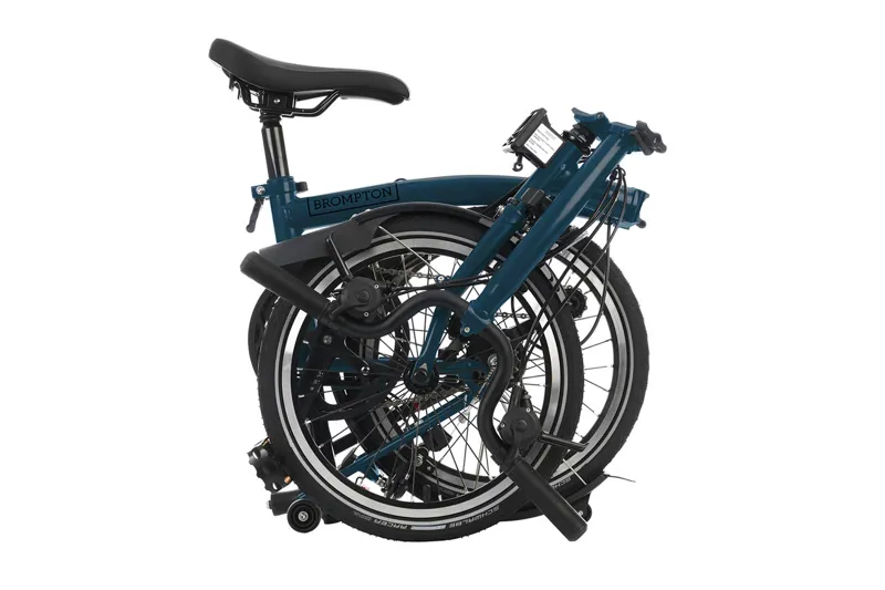 BROMPTON C Line Explore Mid M6L ピカデリーブルー BROMPTON C Line Explore Mid M6L ピカデリーブルー