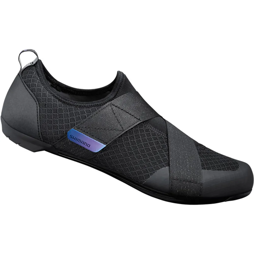 uPRISE Bikes Shimano IC1 Indoor Training Cycling Shoes - Black | Price match, 365 day return s, 18-Month Warranty, Finance Available & Free UK Delivery