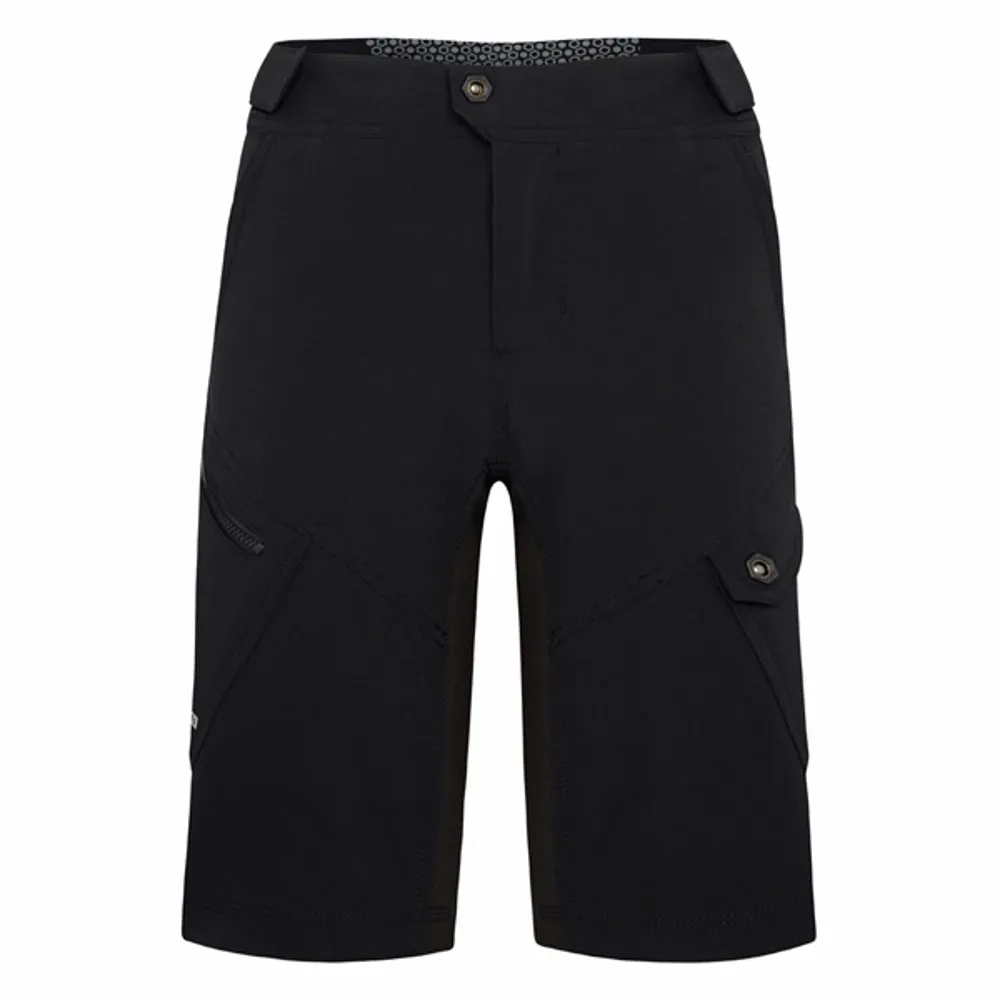 uPRISE Bikes Madison Zen Youth Baggy Shorts - Black - Age 7 - 8 | Price match, 365 day return s, 18-Month Warranty, Finance Available & Free UK Delivery