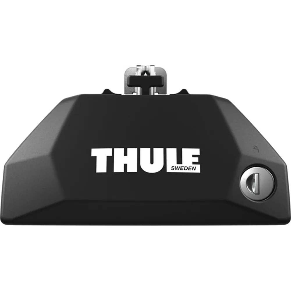 uPRISE Bikes Thule 7106 Evo Flush Rail foot pack - low profile roof rails pack of 4 | Price match, 365 day return s, 18-Month Warranty, Finance Available & Free UK Delivery